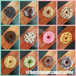 Donat Topping /pc