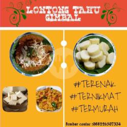 Lontong Tahu Gimbal