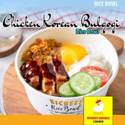 Rice Bowl Chicken Korean Bulgogi