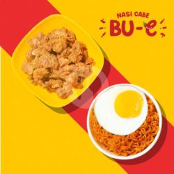 Mie Cabe Bue Ayam Garing