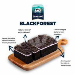 Bolu Susu Lembang - Blackforest