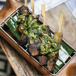 Sate Lidah Sambal Ijo