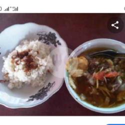 Soto Ayam   Nasi