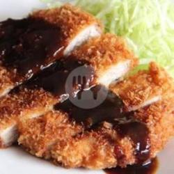 Paket Chicken Katsu Blackpapper