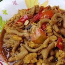 Usus Ayam Bumbu Krengsengan