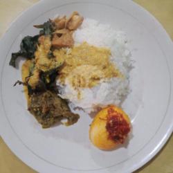 Nasi Padang Telor Balado