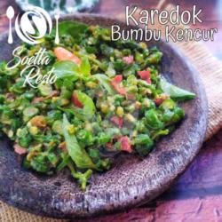 Karedok Leunca Bumbu Kencur