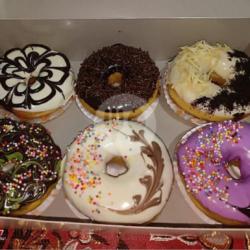 Donat Glaze Campur