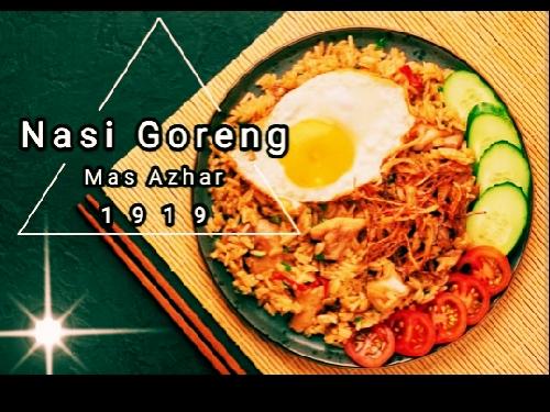 Nasi Goreng Mas Azhar 1919, Jalan Jatisari 1 Blok G-102