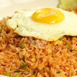 Nasi Goreng Telor Pisah