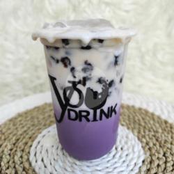 Taro Cheese Fresh Milk Bubble