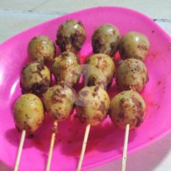 Sate Telur Puyu