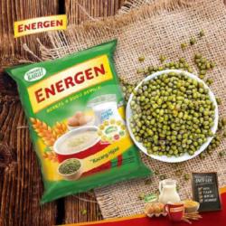 Energen Kacang Hijau Hangat:)