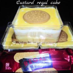 Custard Regal Cake