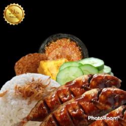 Ikan Bakar Jimbaran   Nasi