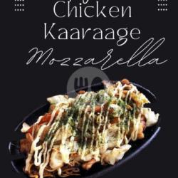 Spaghetti Chiken Karaage Mozzarella