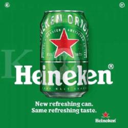 Bir Heineken Kaleng 320ml