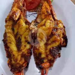 Udang Bakar Sambal Comel