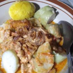 Lontong Sayur Telur