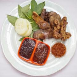 Jeroan Bebek ( Tanpa Nasi)