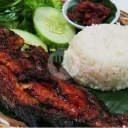Nasi Nila Bakar Sambal Kecap