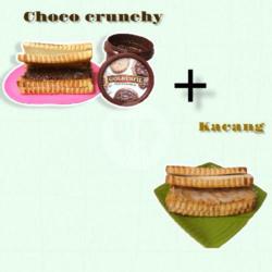 Roti Bakar Choco Crunchy Kacang Susu