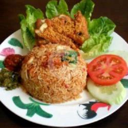 Nasi Goreng Ayam Bulat