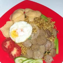 Mie Pedas Setan Special Mozarella