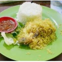 Paket Nasi Ayam Crispy  Es Teh