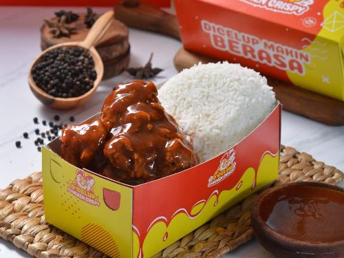 Dcelup Chicken Crispy Tigaraksa - GoFood
