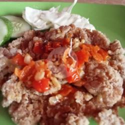 Telor Geprek Sambal Bawang