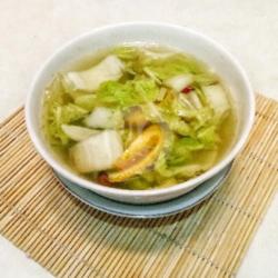 Sayur Bening Sawi Putih