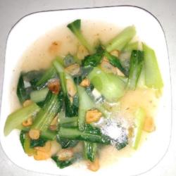 Sayur Sawi Tumis Bawang Putih