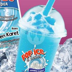 Pop Ice Permen Karet   Susu