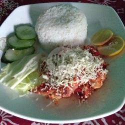 Ayam Geprek Tabur Keju