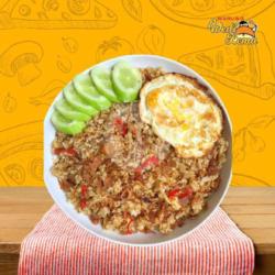 Nasi Goreng Telur Sosis