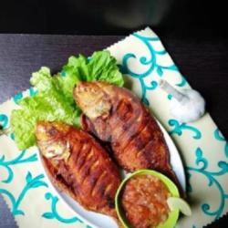 Ikan Nila Goreng Sambel Dadak