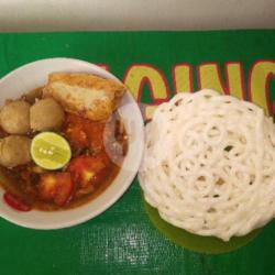 Soto Mie Baso Tahu   Krupuk