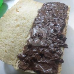 Roti Bakar Choco Crunchy  Durian  Susu