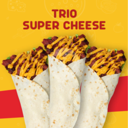 Trio Super Cheese