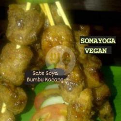 Sate Soya  Bumbu Kacang