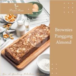 Prima Rasa Brownies Panggang Almond