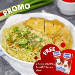 Batagor Indomie Kuah   Free 2 Nestle Susu Kurma