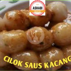 Cilok Saus Kacang