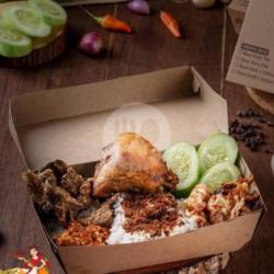 Nasi Paru Ayam Presto