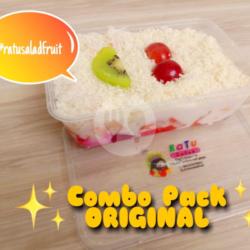 Combo Pack Original Salad Buah Segar