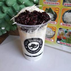 Sop Durian Ketan Hitam