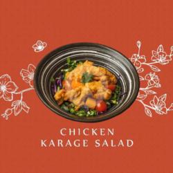 Chicken Karage Salad