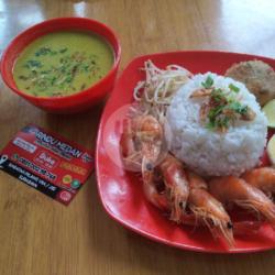 Nasi Soto Udang Medan