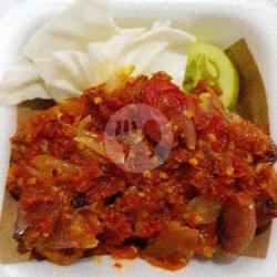 Ayam Penyet Sambal Terasi Bawang